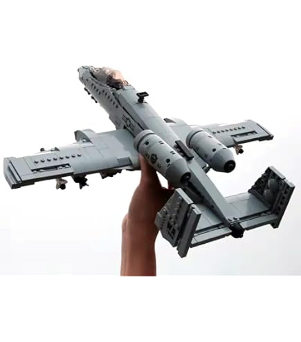 Amazon | AFM A-10 サンダーボルト 961Blocks | プラモデル 通販